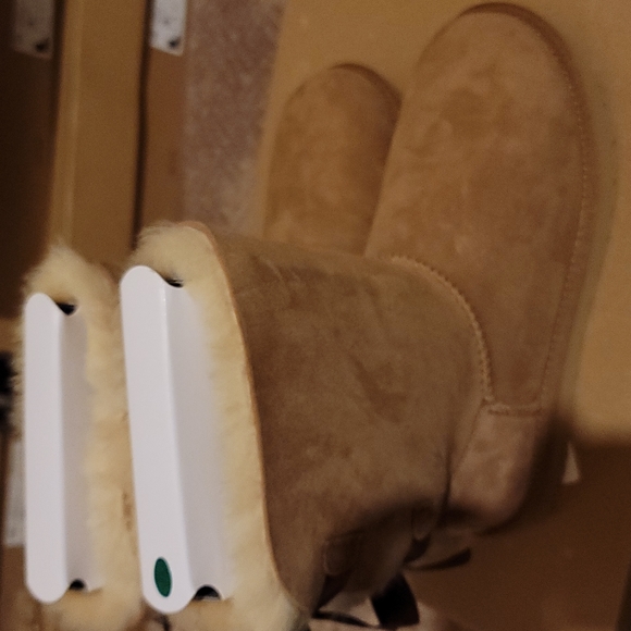 🎁UGG Bailey Bow II Chestnut without Box - Picture 4 of 6